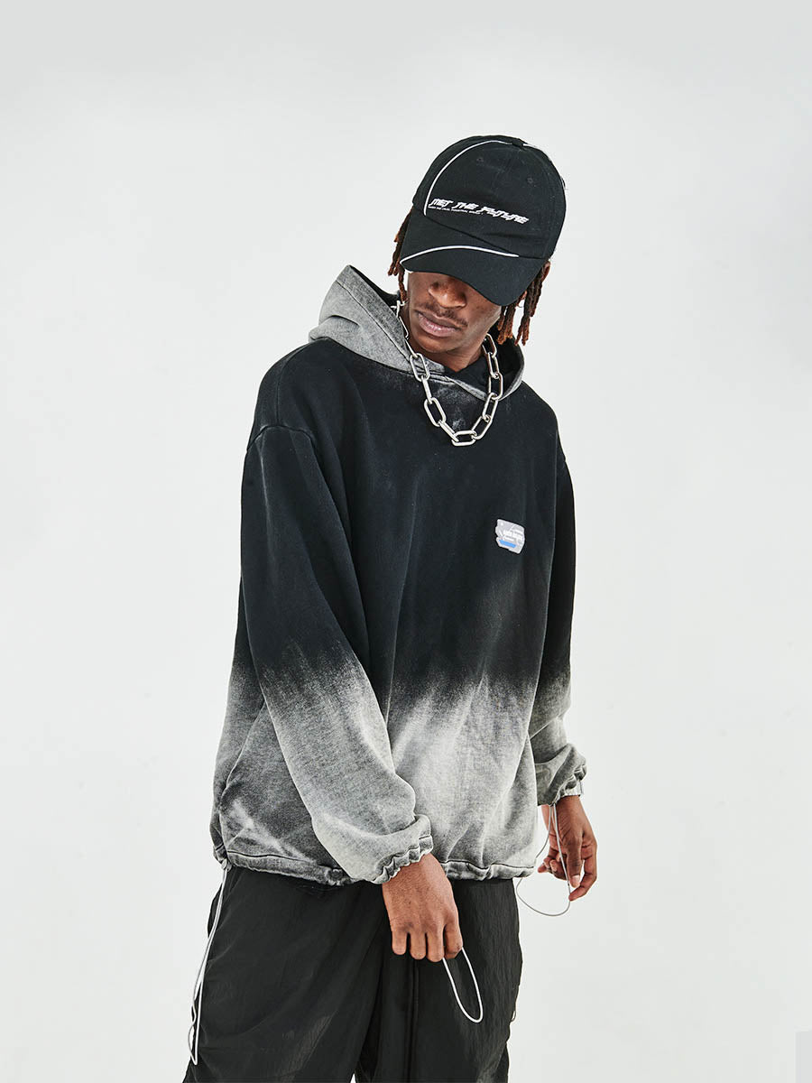Washed Gradient Hoodie