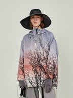 Forest Print Anorak