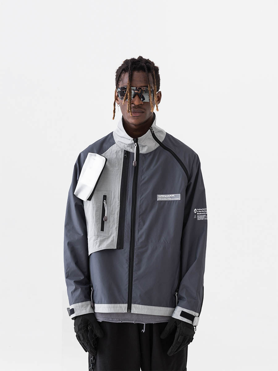 Composite Caulking Process Jacket