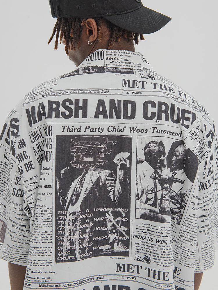 Newspaper Shirt