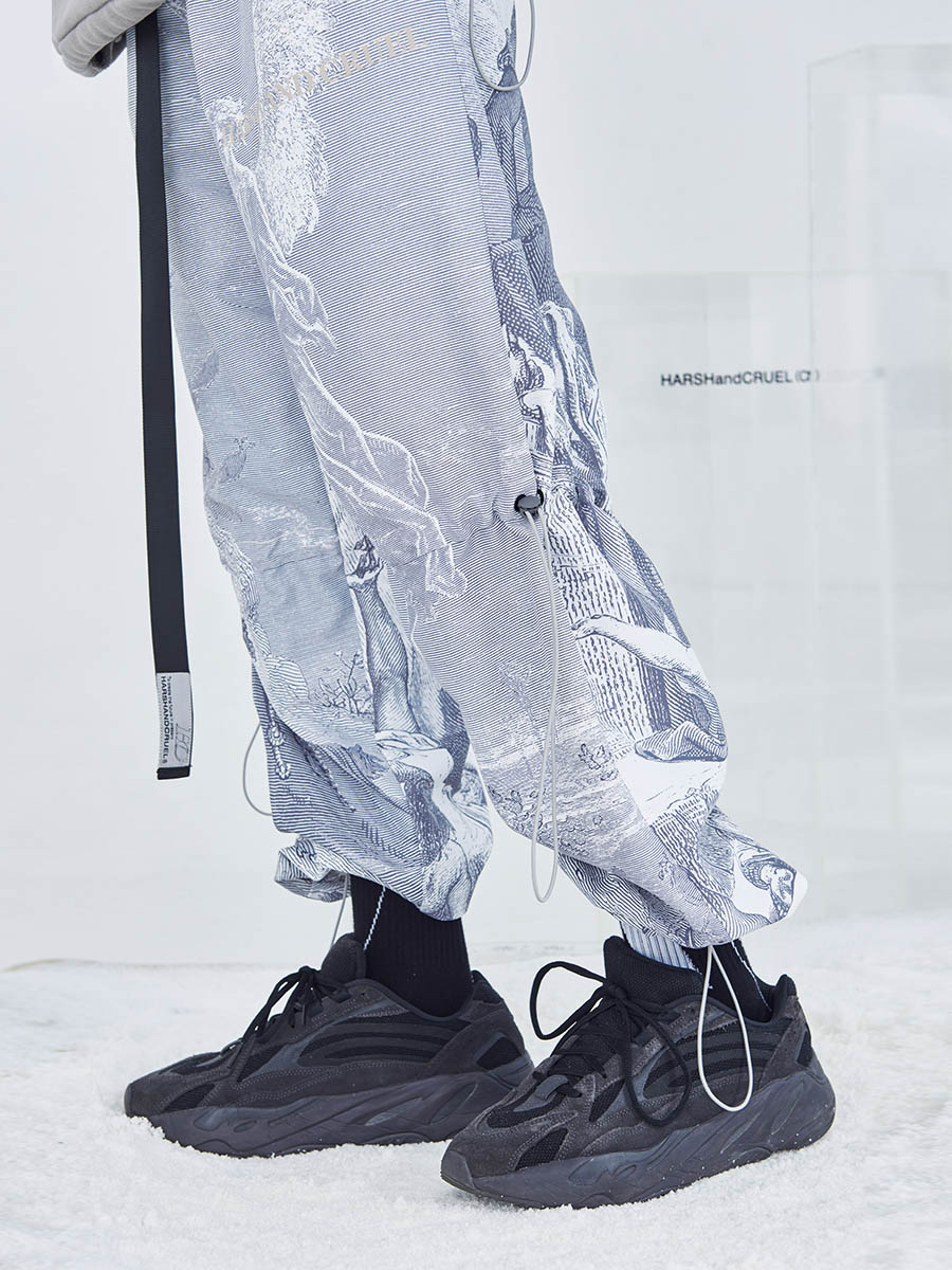 Angel Appearing Nylon Pants