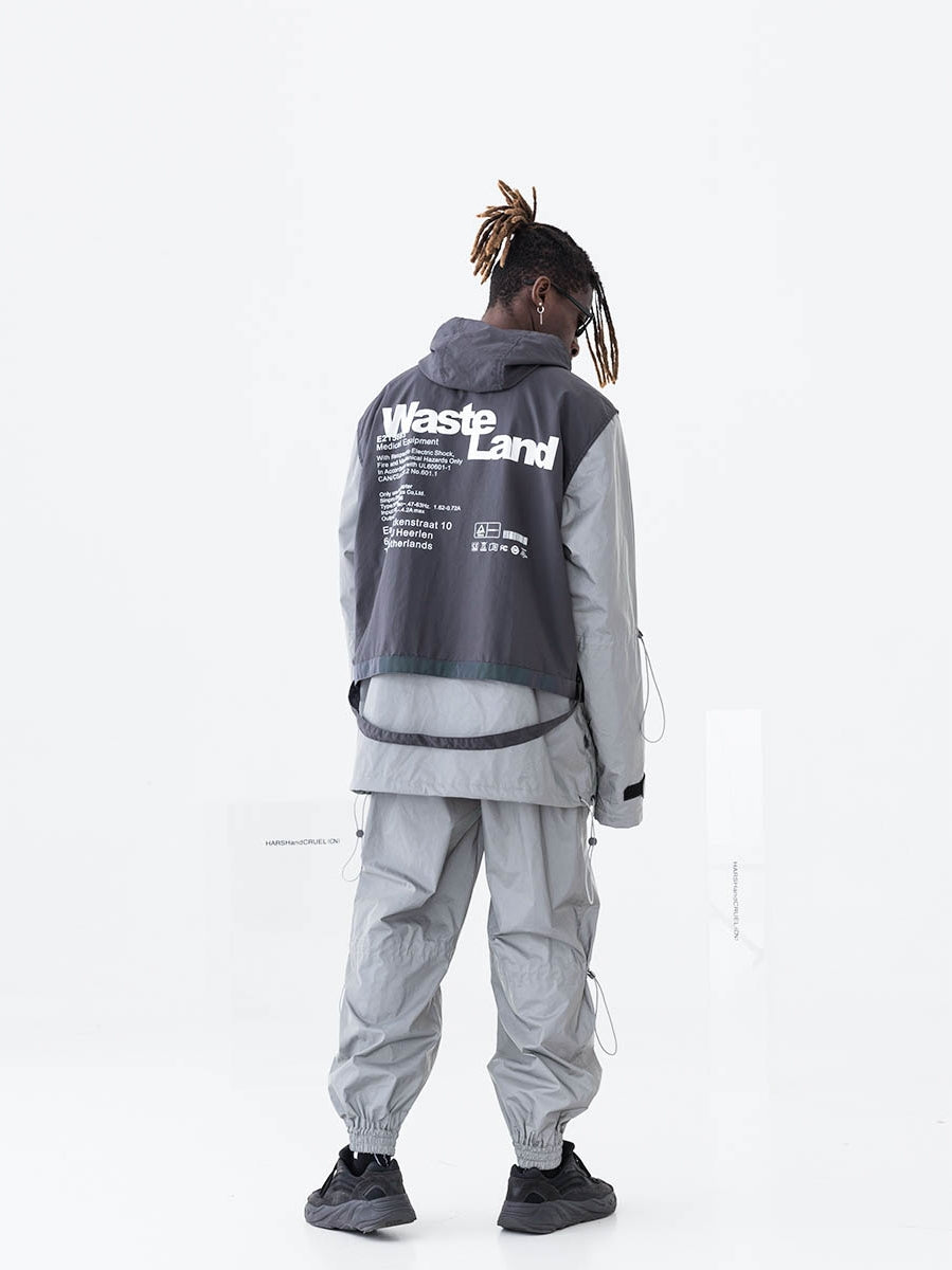 Two Layers 3M Reflective Jacket