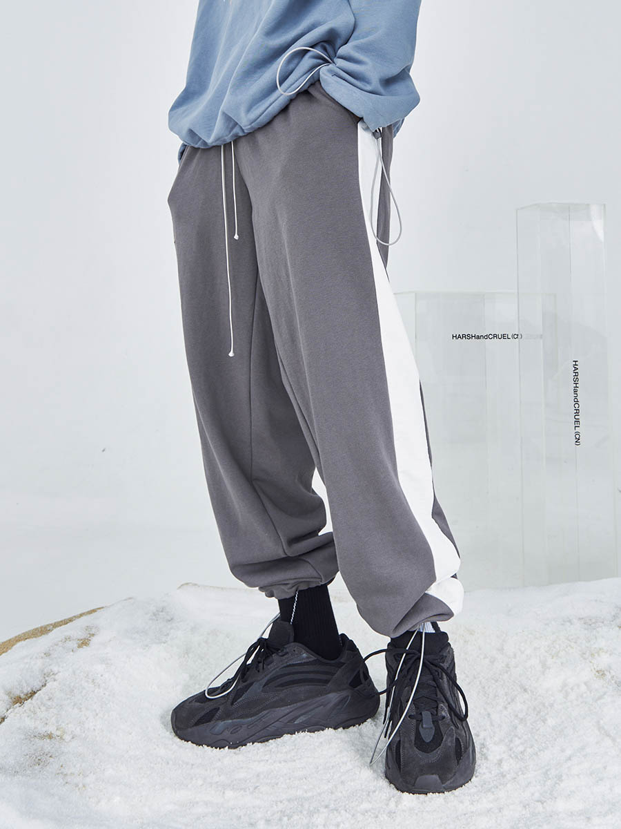Logo Drawstrings Trackpants