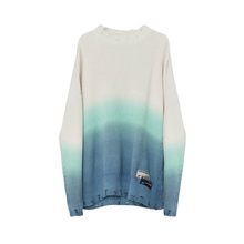 Load image into Gallery viewer, Gradient Heavy Sweater
