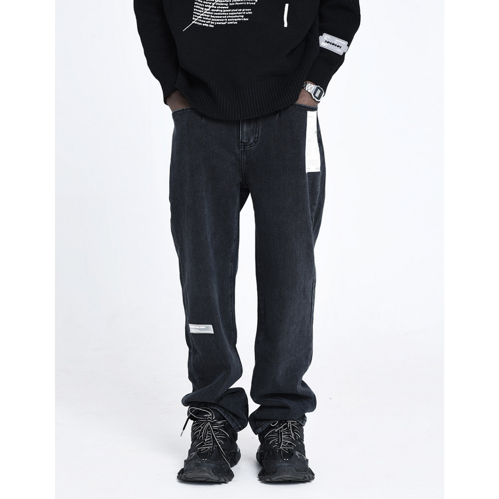 Logo Loose Denim