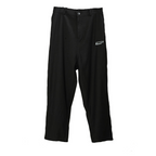 Logo Straight Trousers