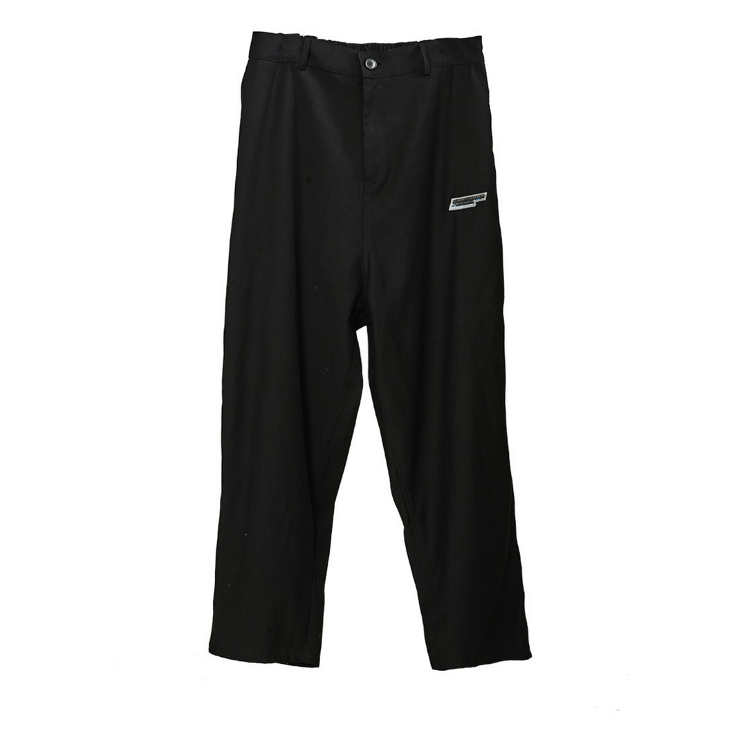 Logo Straight Trousers