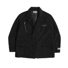 Load image into Gallery viewer, Heavy Wool Logo Blazer
