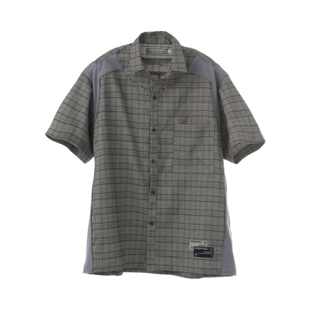 Reflective Plaid Shirt
