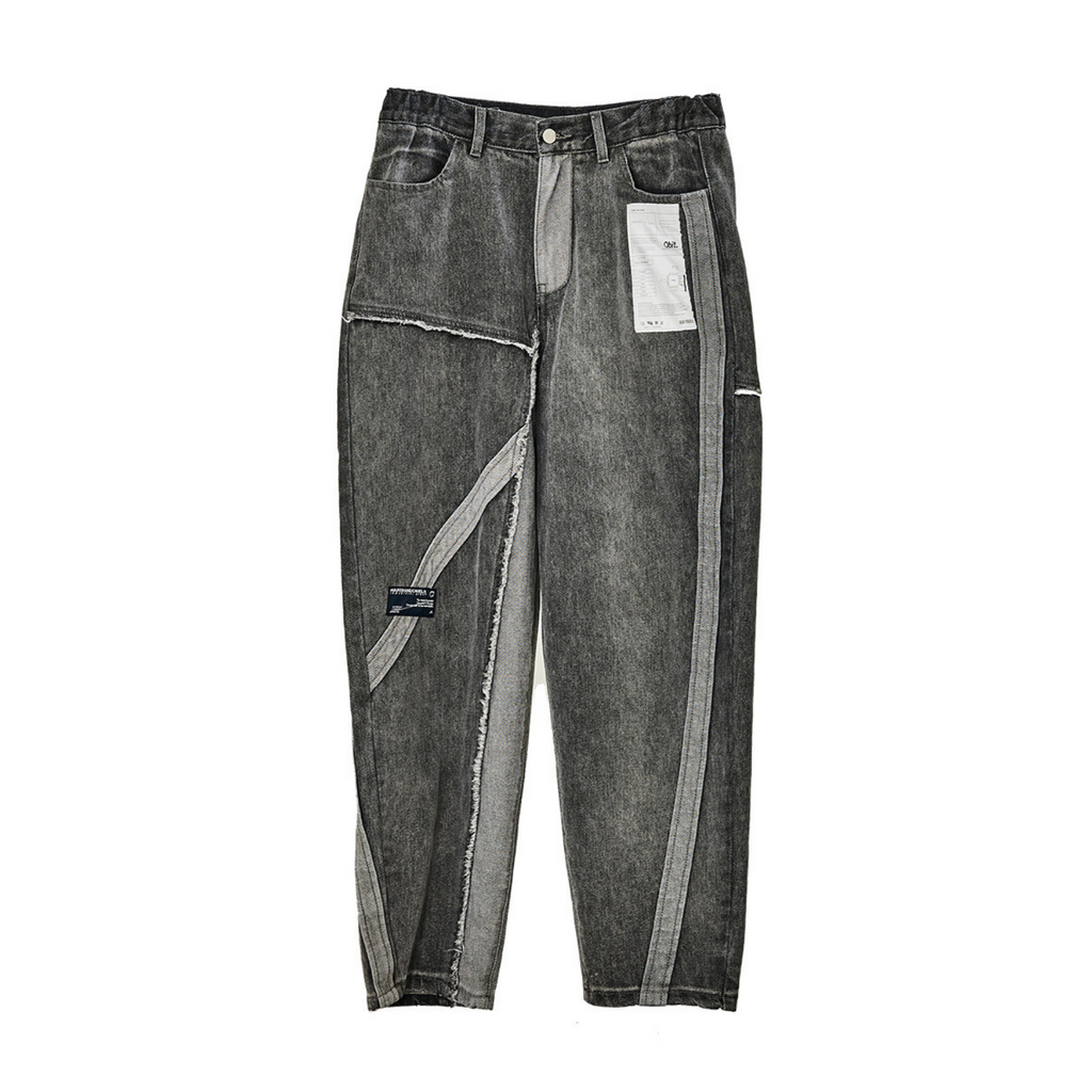 Washed Loose Denim