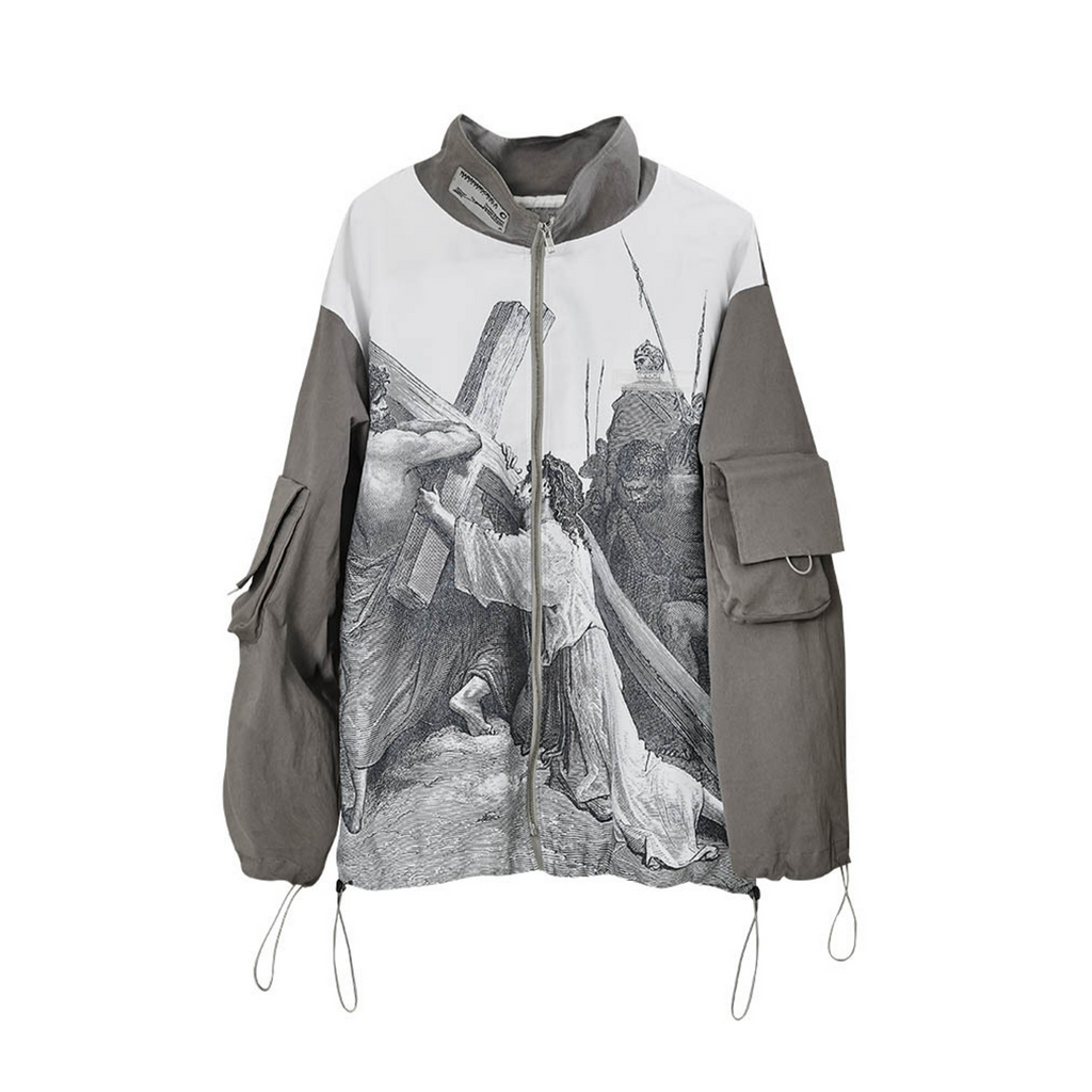 Jesus Falling Beneath The Cross Jacket