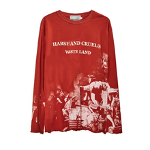 Load image into Gallery viewer, Vintage Deconstruction Long Sleeve Tee
