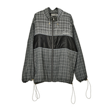 Load image into Gallery viewer, Plaid Logo Jacket
