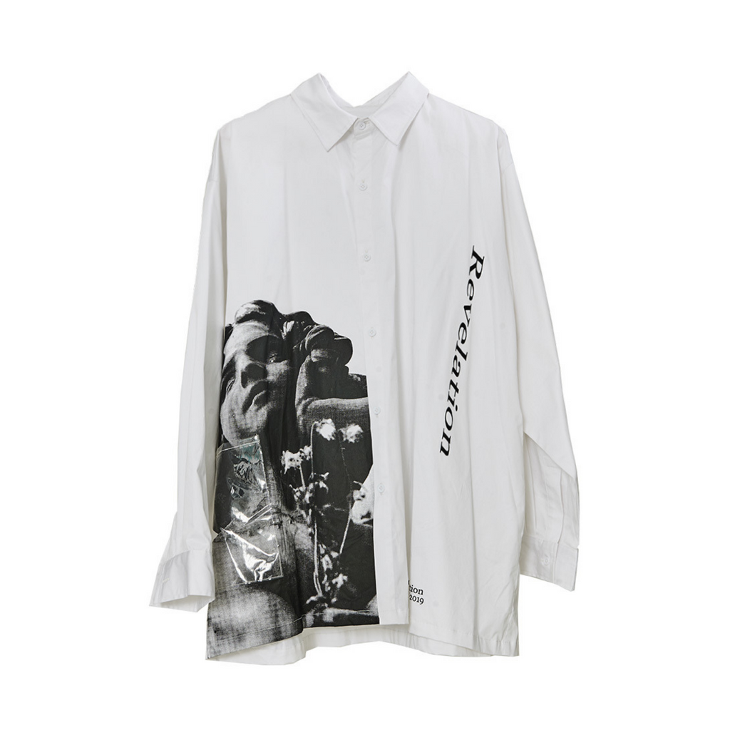 Madonna Statue Shirt