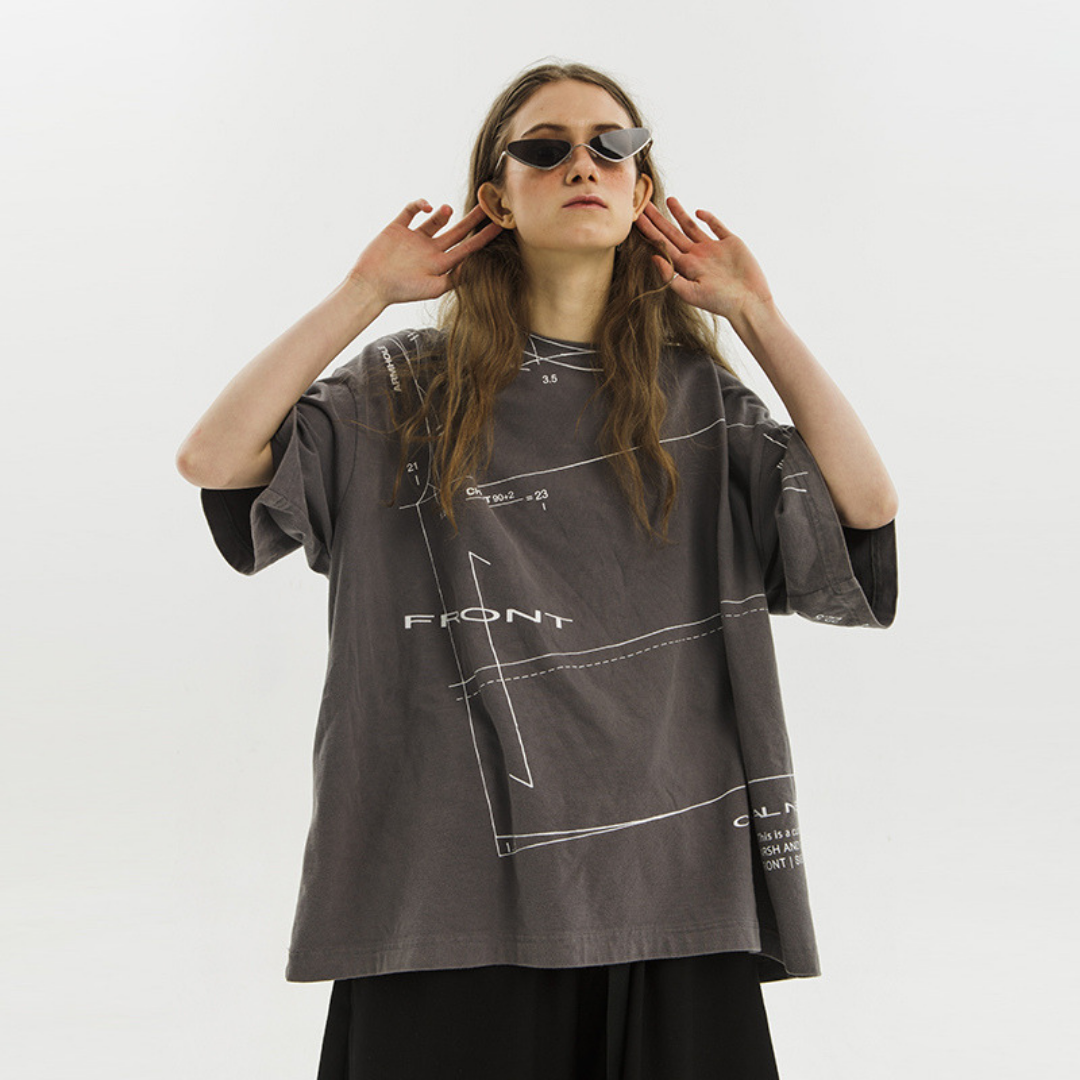 Deconstruction Tee