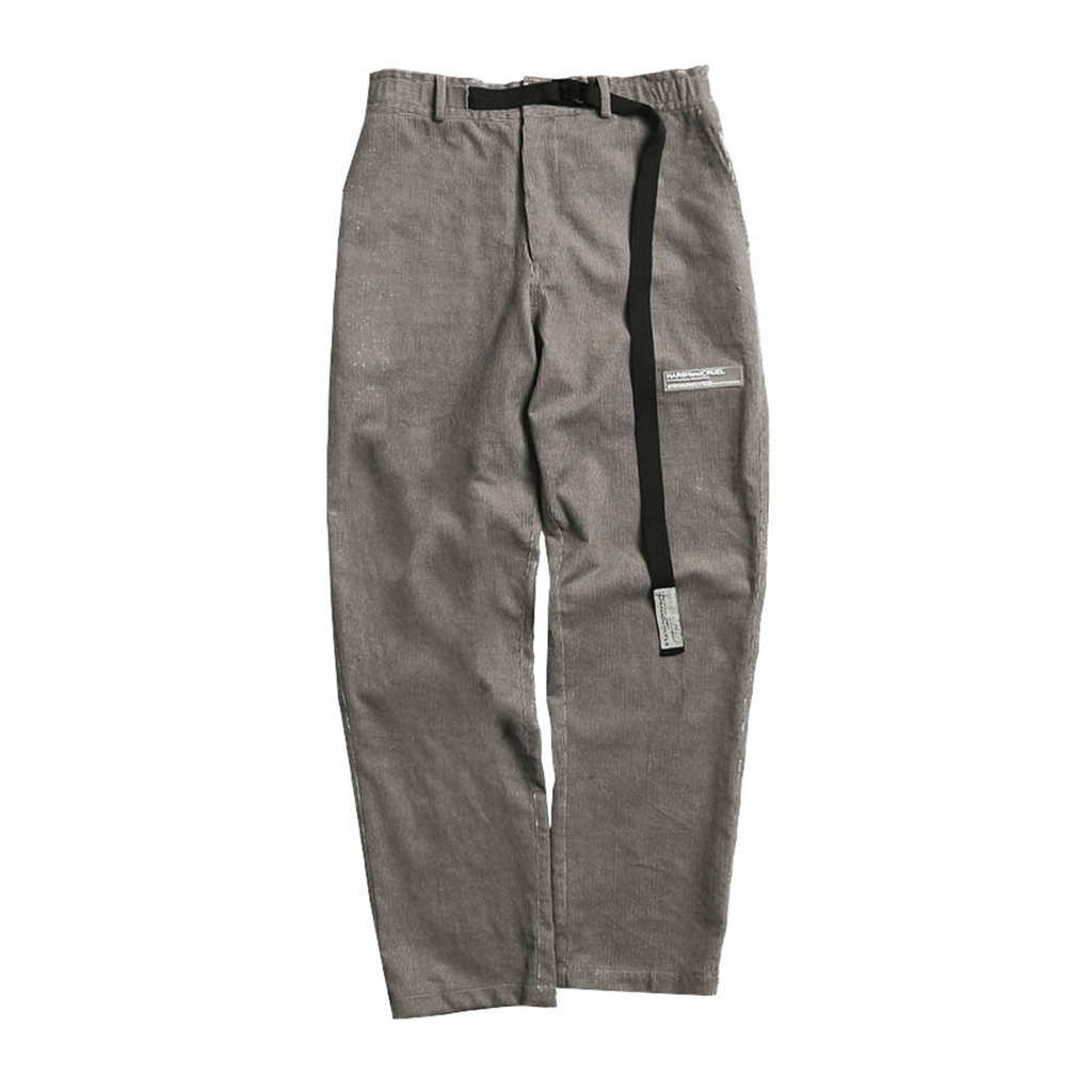 Logo Belt Corduroy Trousers