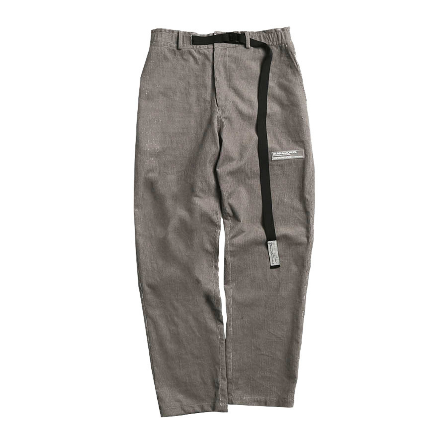 Logo Belt Corduroy Trousers