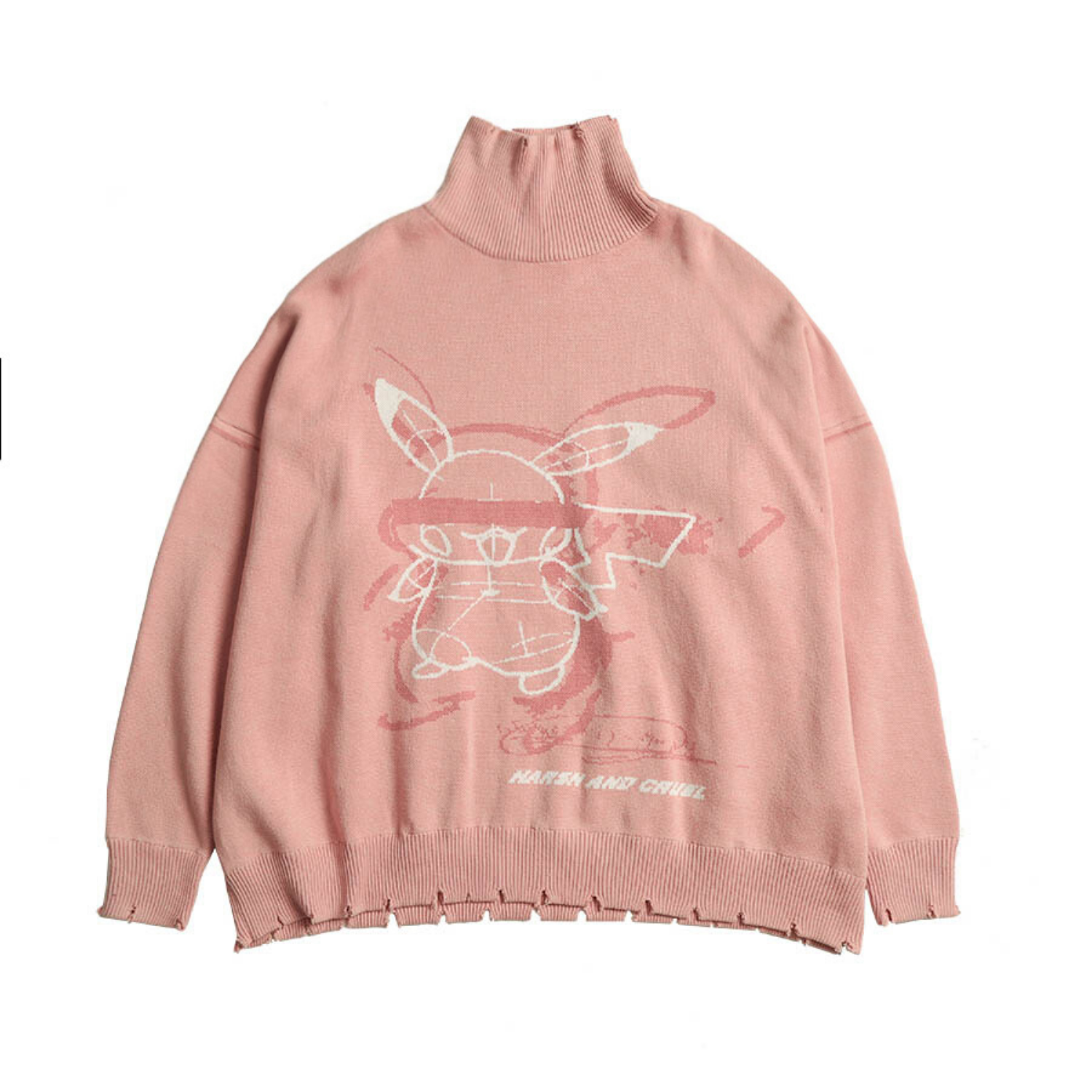 Pika Ripped Turtleneck