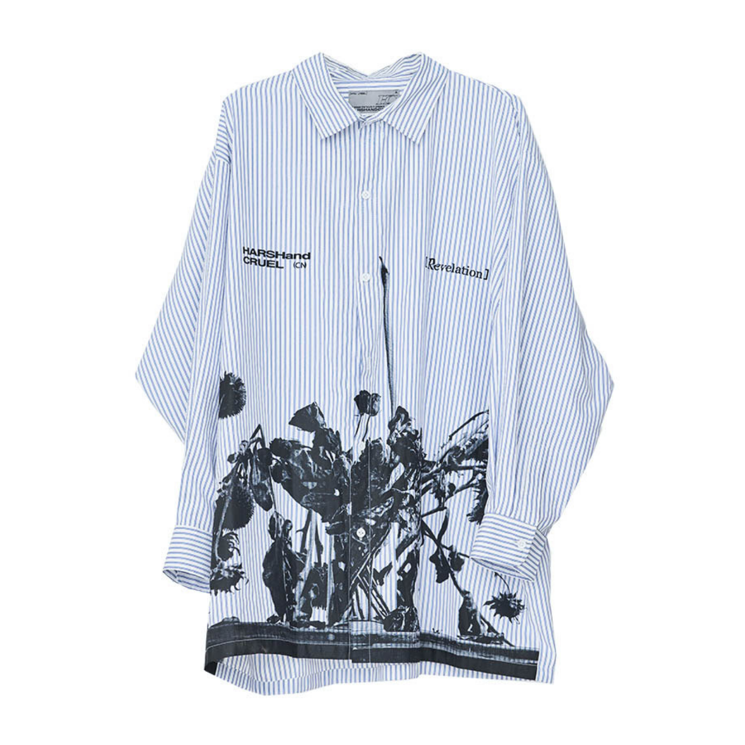 Revelations Striped Long Sleeve Shirt