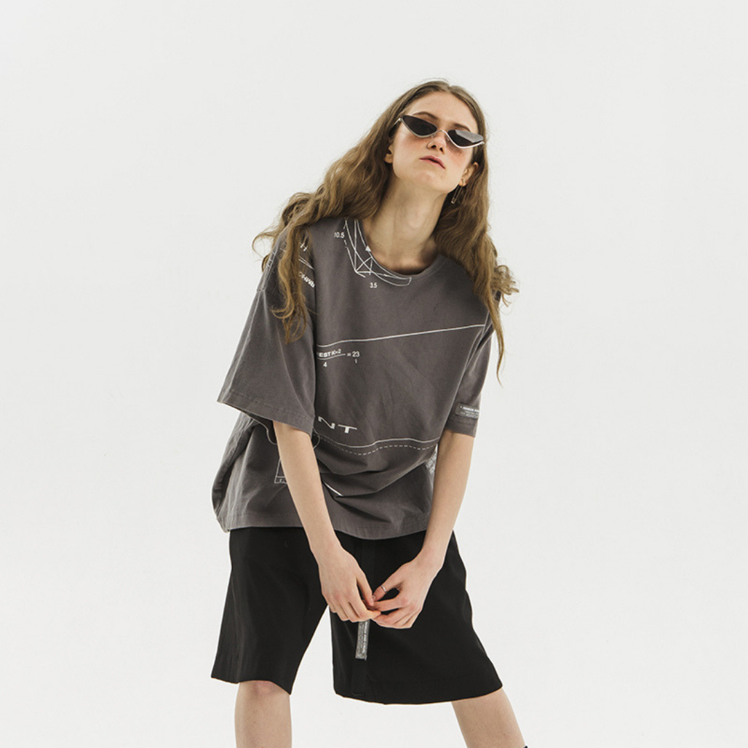 Deconstruction Tee