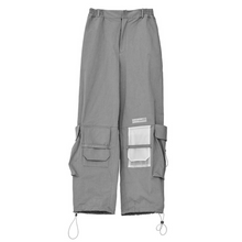 Load image into Gallery viewer, TPU Pocket Loose Cargo Pants
