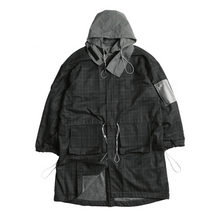 Load image into Gallery viewer, Plaid M51 Coat
