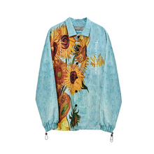 Load image into Gallery viewer, Sunflower Coach Jacket
