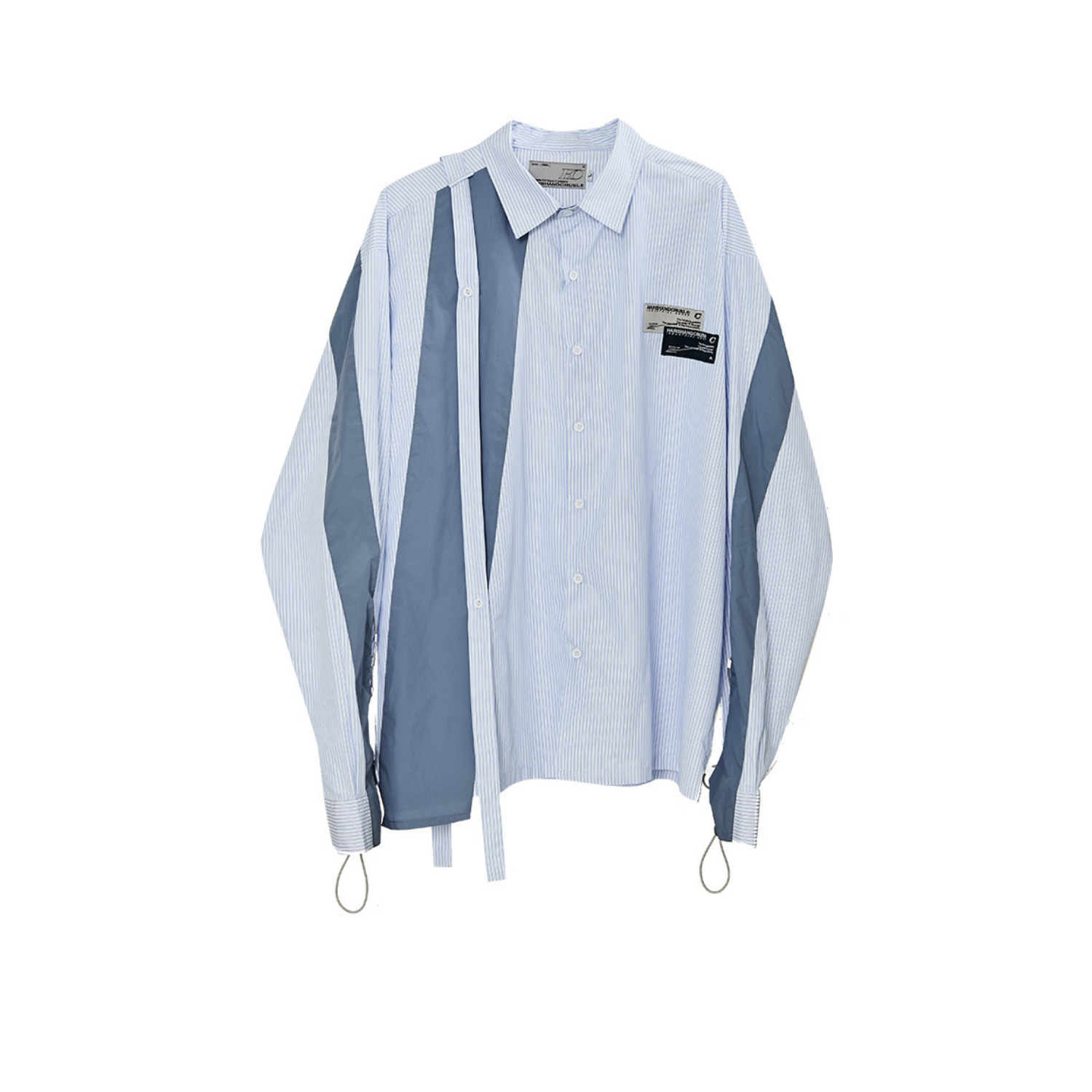 Striped Functional Long Sleeve Shirt