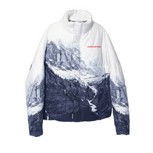 Load image into Gallery viewer, Mountain Printed Down Jacket
