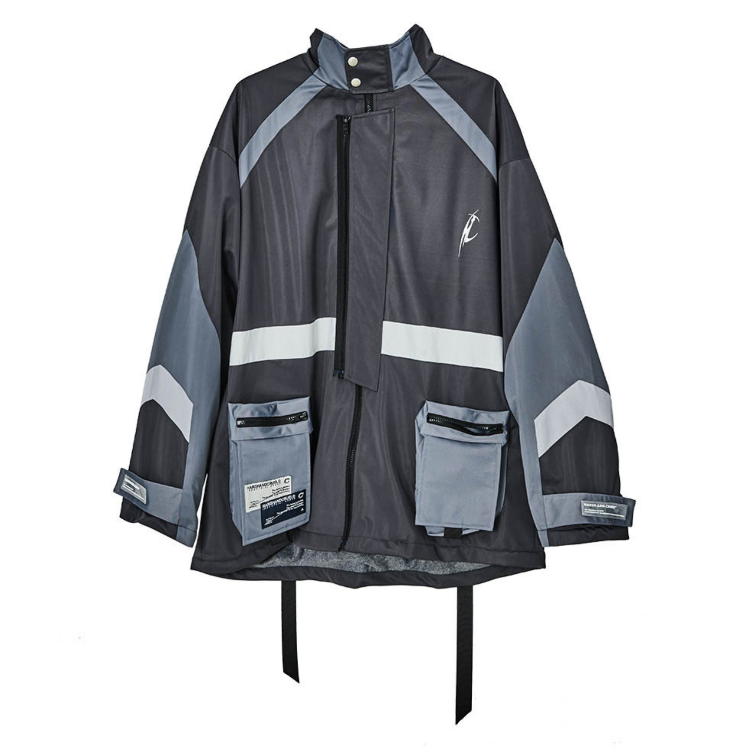 Regular Detachable Bag Heavy Jacket