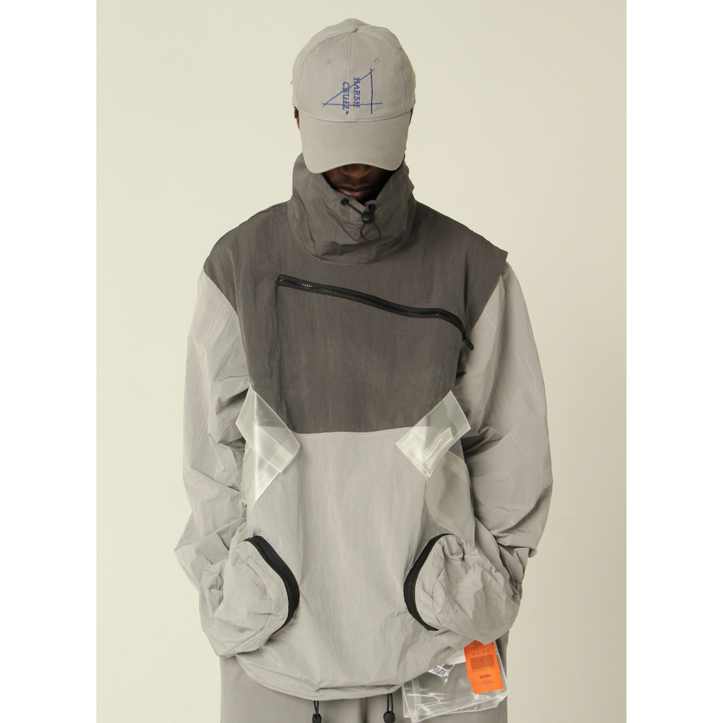 Zipper Windbreaker