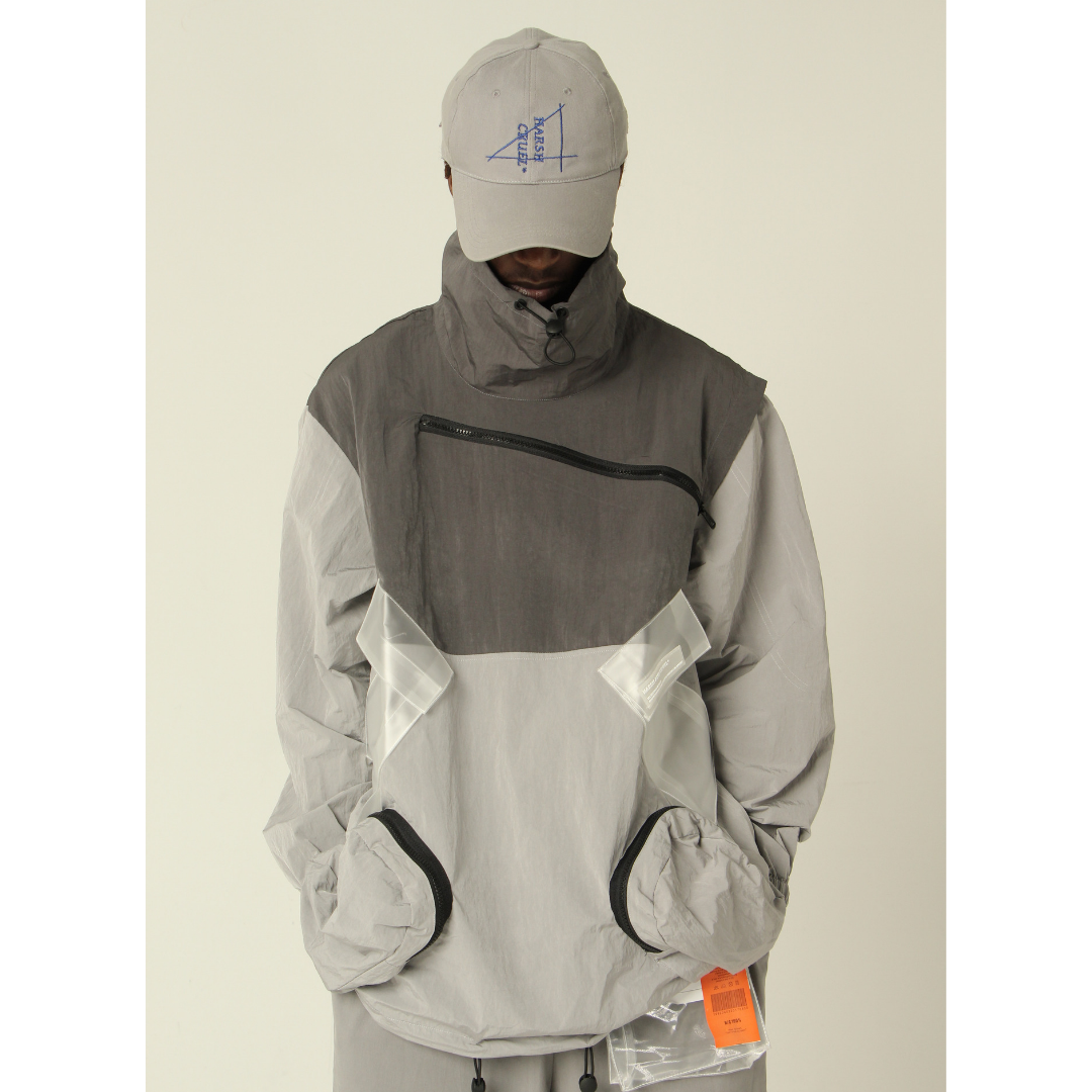 Zipper Windbreaker