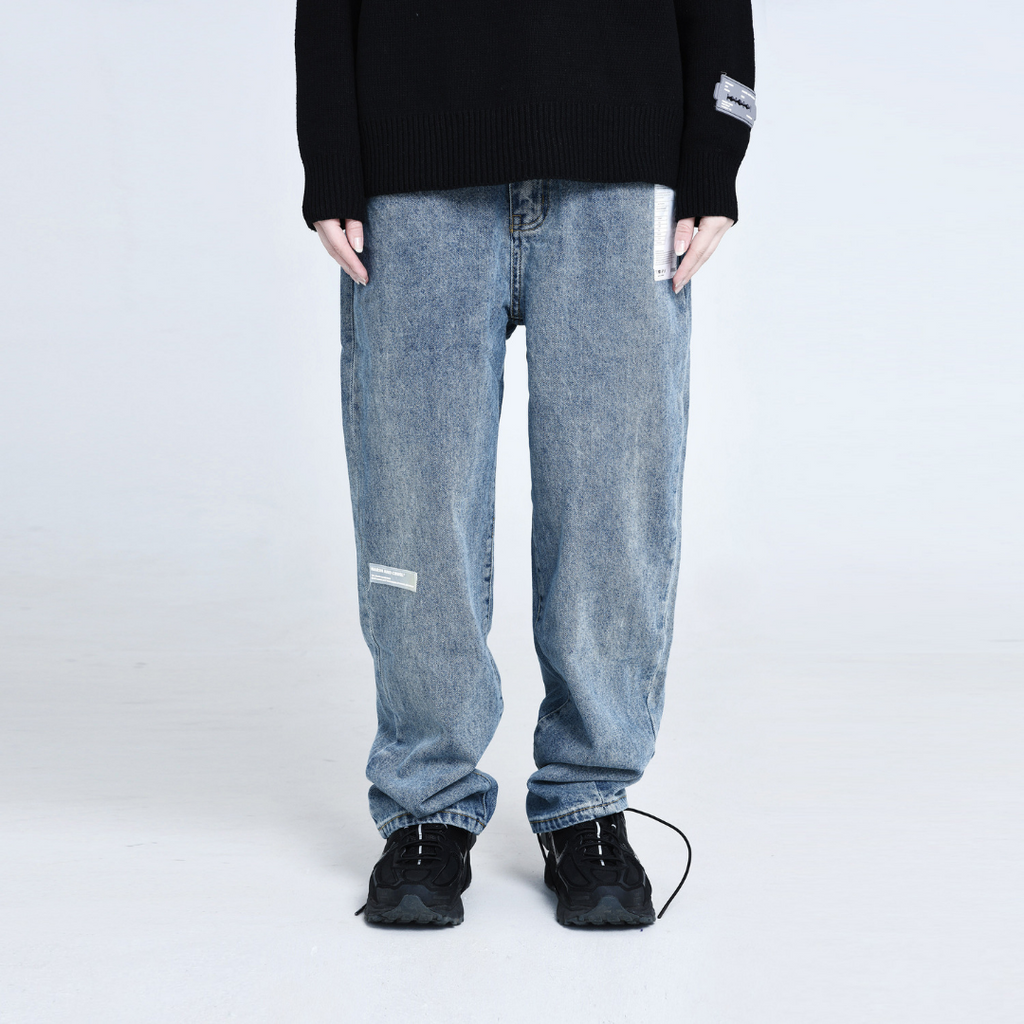 Logo Loose Denim