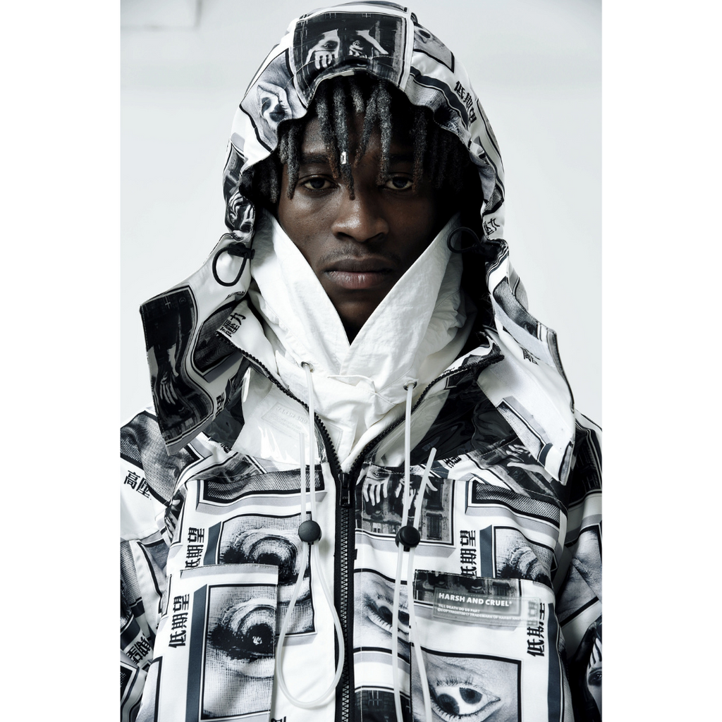 Eyes Pattern Jacket