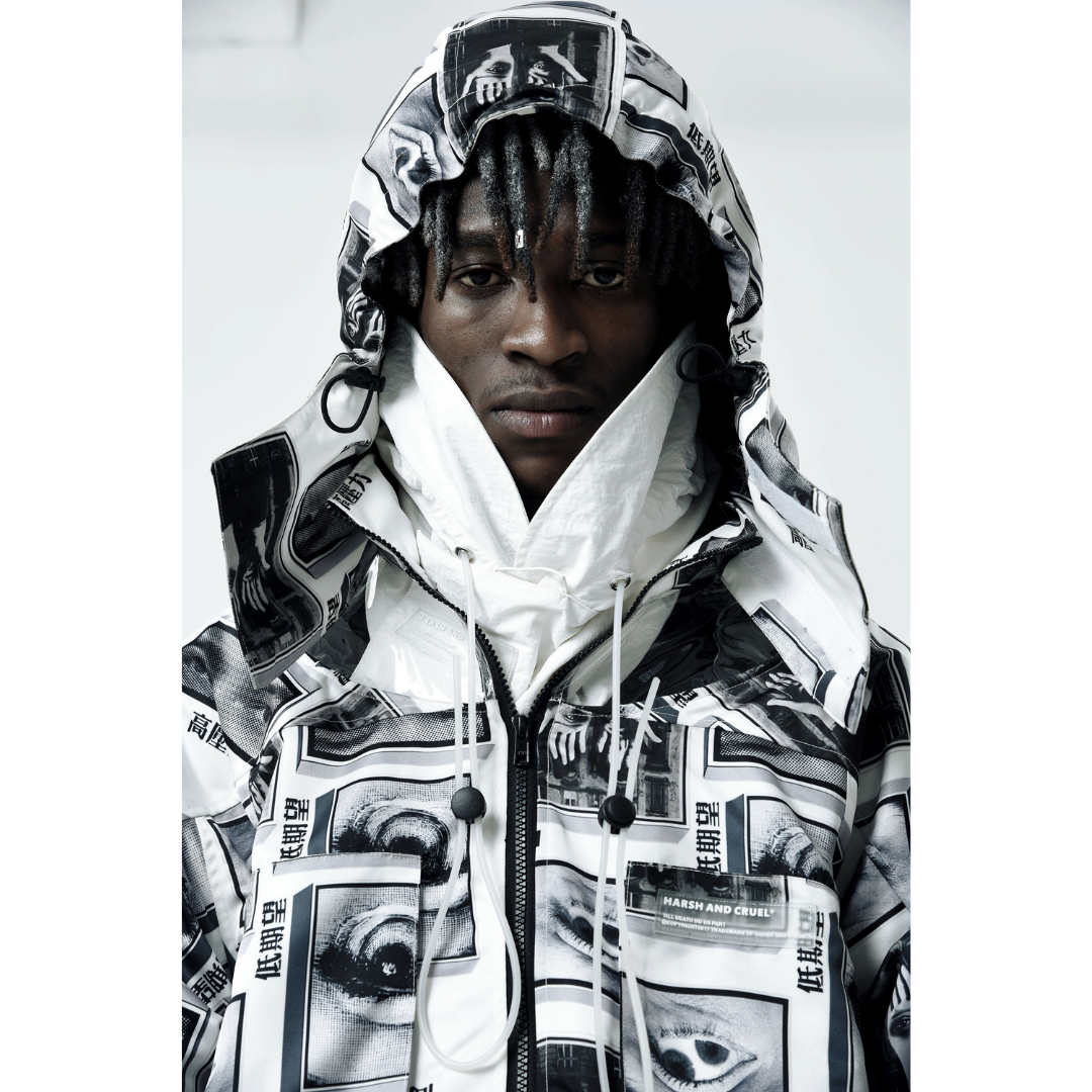 Eyes Pattern Jacket