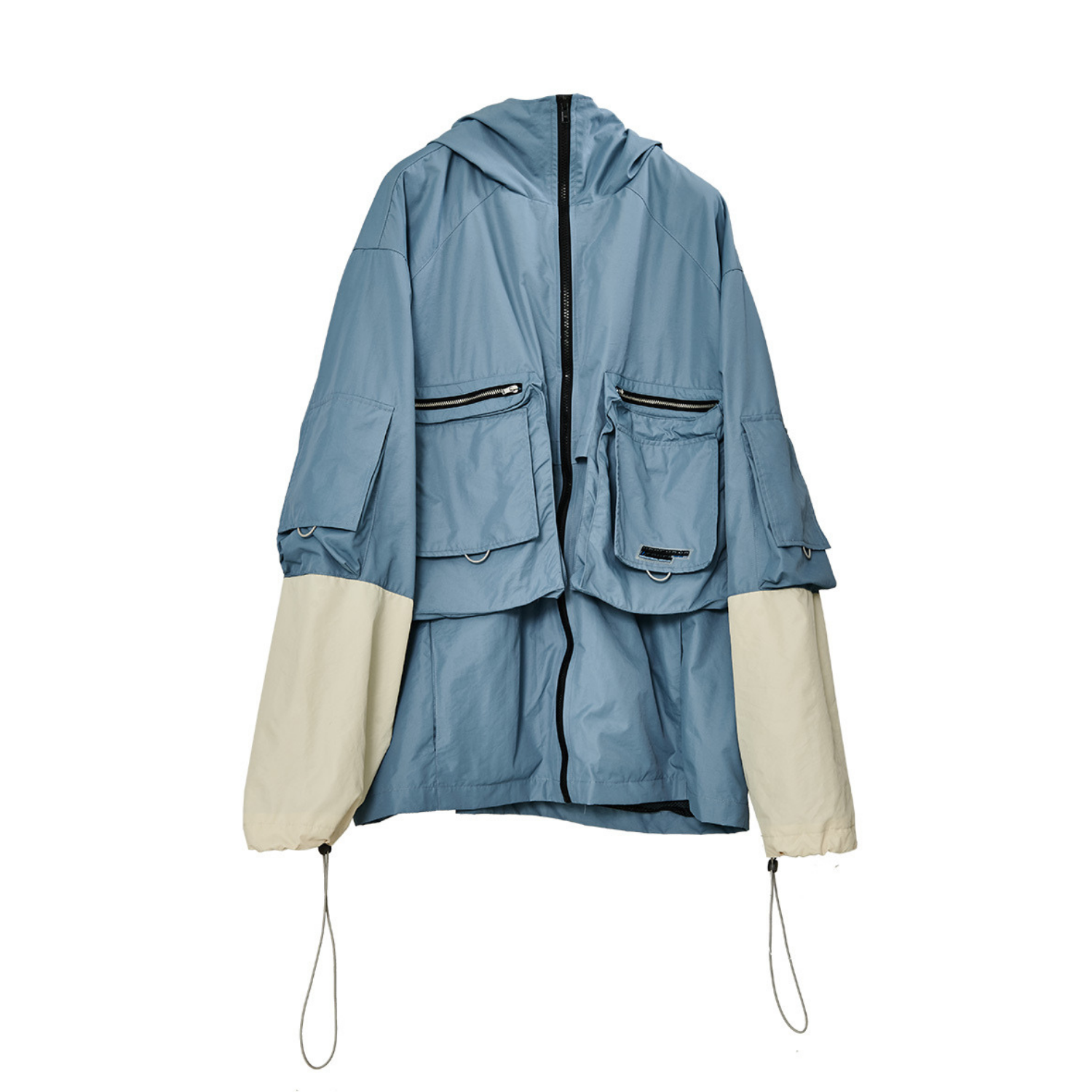 Multi-Pocket Functional Jacket