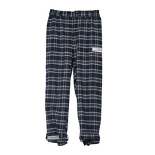 Load image into Gallery viewer, Retro Navy Checkered Trousers
