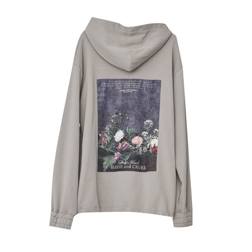 Retro Oil Painting Hoodie