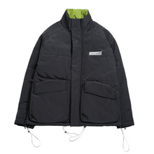 Load image into Gallery viewer, Reversible Industrial Down Jacket
