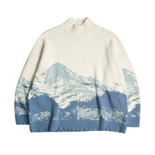 Load image into Gallery viewer, Snow Mountain Ripped Turtleneck
