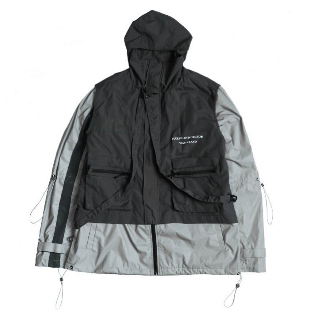 Two Layers 3M Reflective Jacket