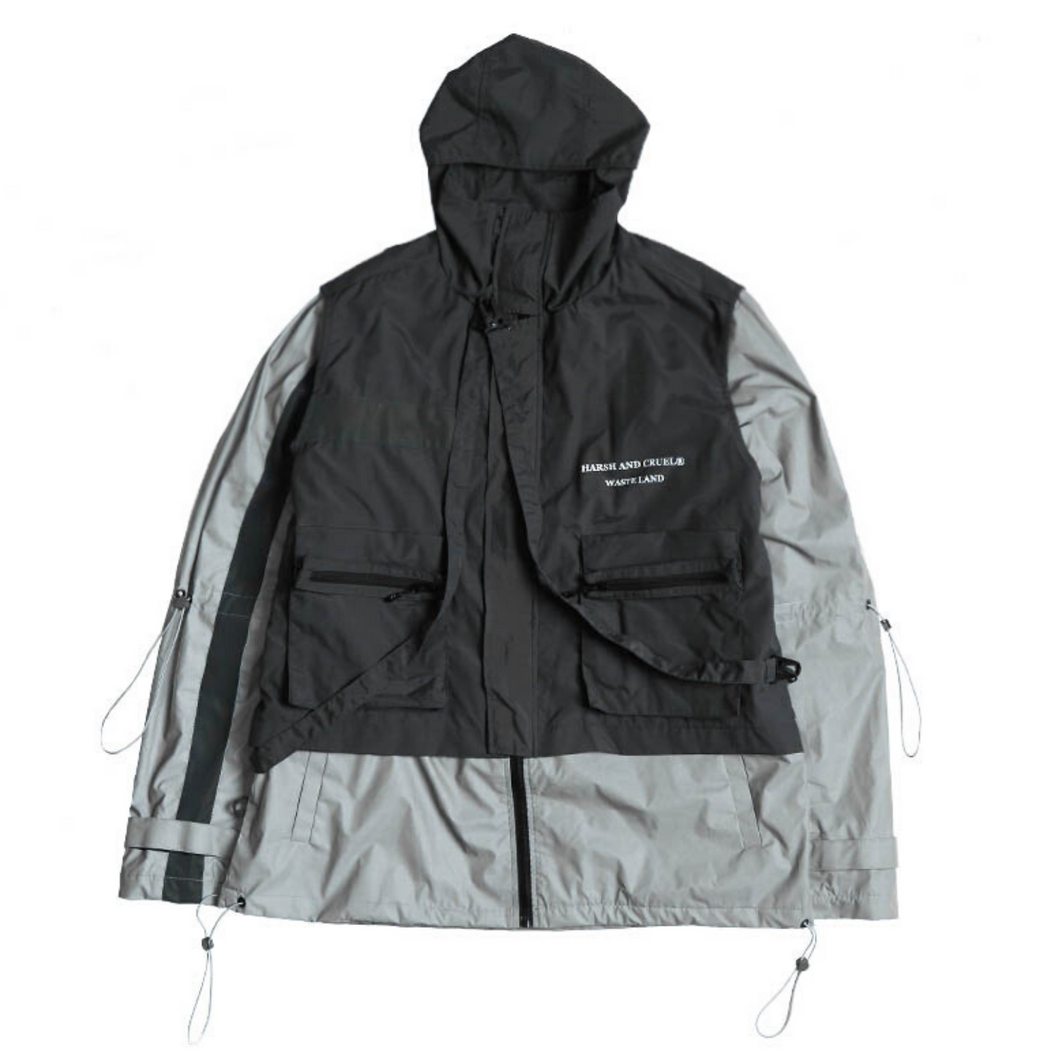 Two Layers 3M Reflective Jacket