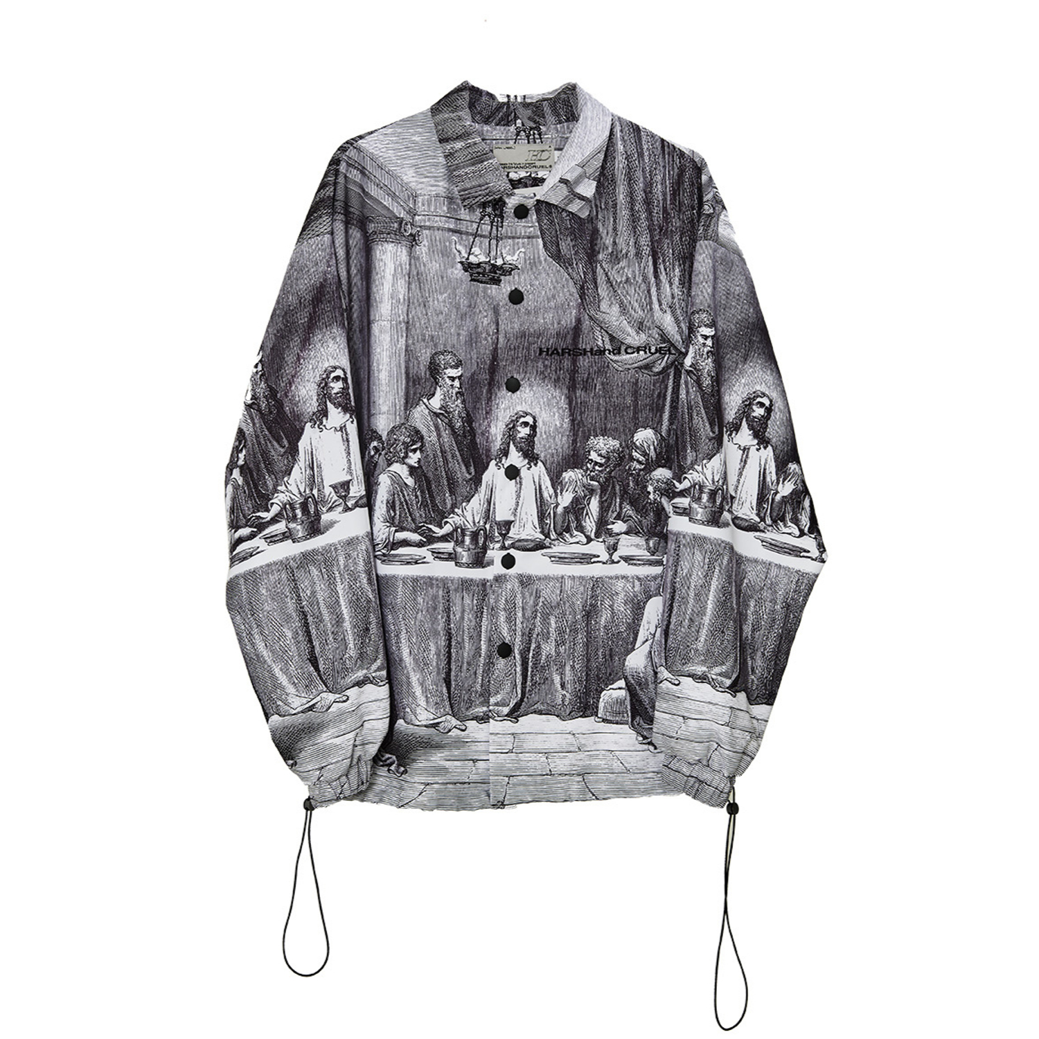 Last Supper Coach Jacket