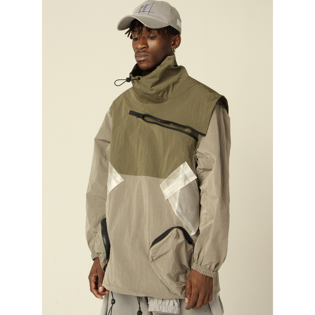 Zipper Windbreaker