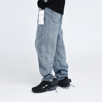 Logo Loose Denim