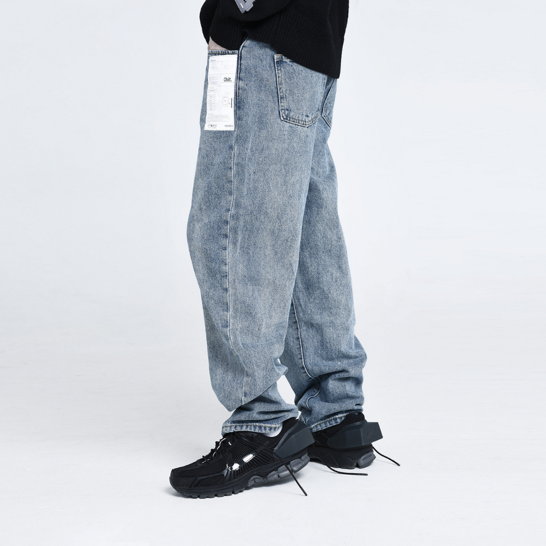 Logo Loose Denim