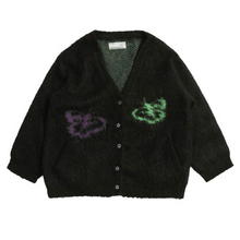 Load image into Gallery viewer, Butterflies Mohair Wool Cardigan
