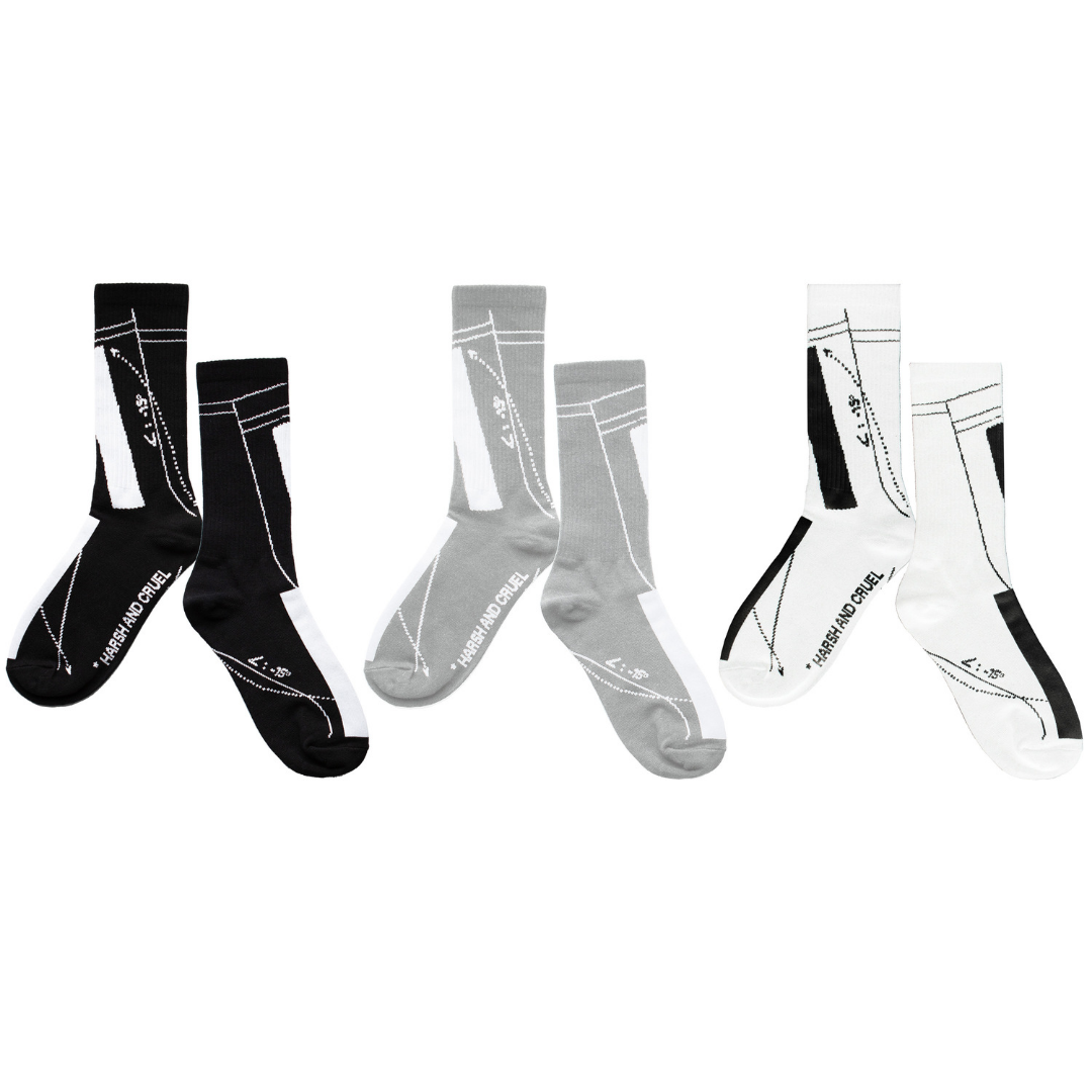 Harsh and Cruel Socks