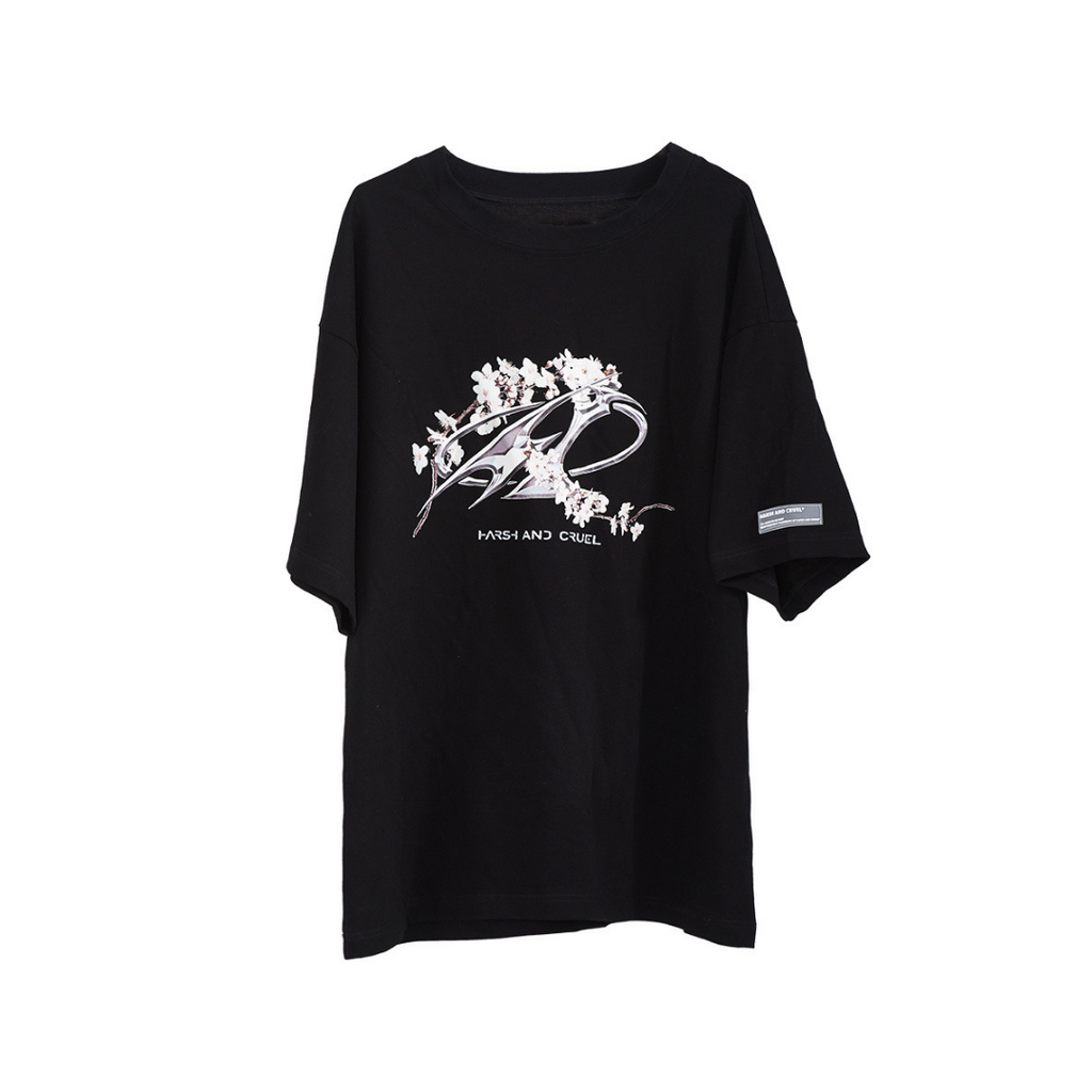 Floral Logo Tee