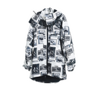 Eyes Pattern Jacket